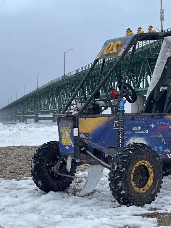 BAJA SAE Car